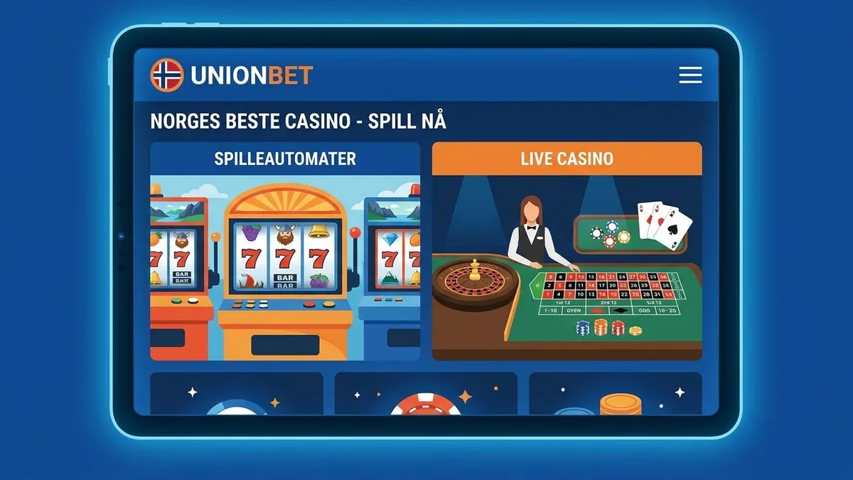 Casino spill
